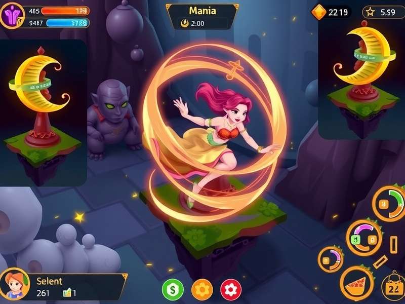 Swirly Jalebi Odyssey gameplay screenshot